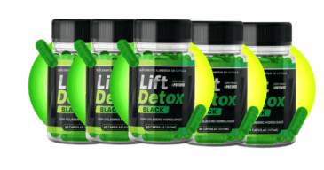 Lift Detox Pack com 5 Lift Detox Pack com 5