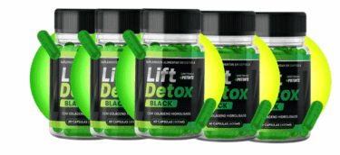 Lift Detox Pack com 5 Lift Detox Pack com 5