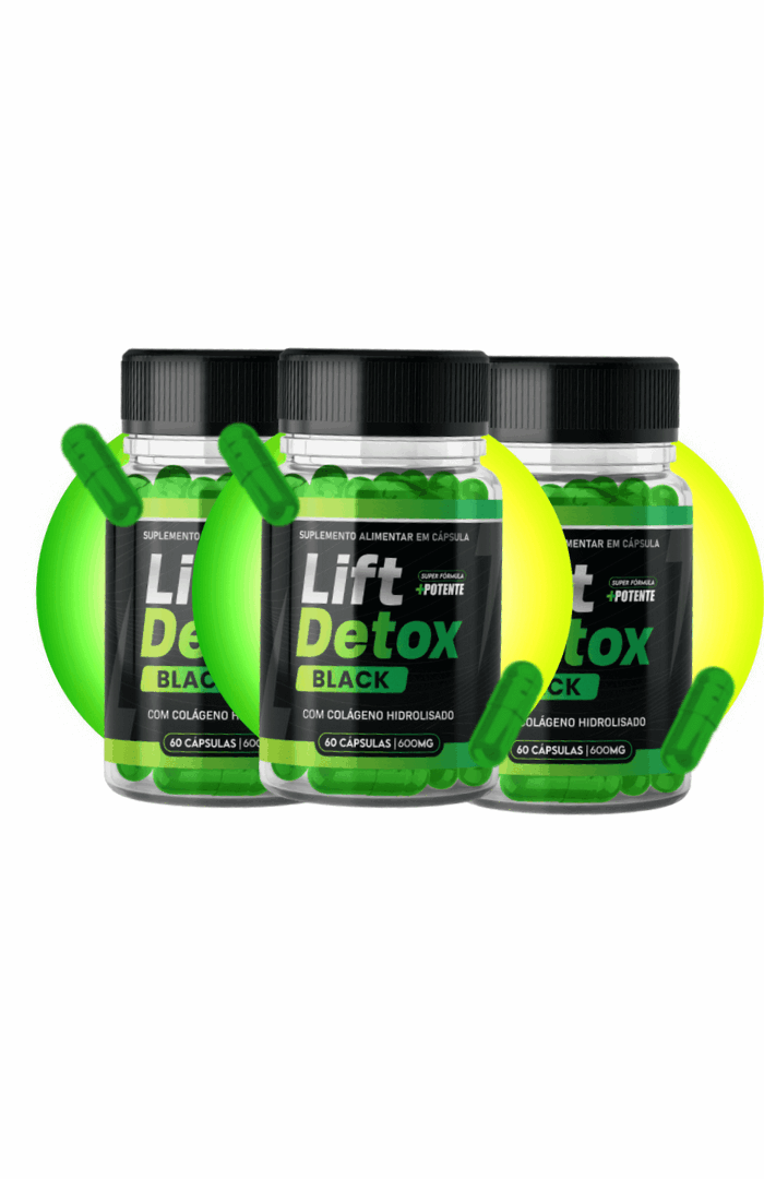 Lift Detox Pack com 3 Lift Detox Pack com 3